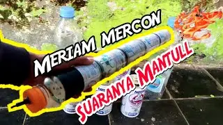 meriam spirtus dari kaleng susu beruang | Suaranya Mantull