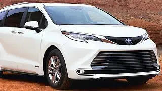 Toyota SIENNA – Standard Hybrid Powertrain, Bold Looks, Available AWD System