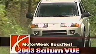2003 Saturn Vue AWD V6 - MotorWeek Retro