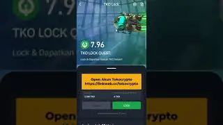 Lock TKO - APY 14-16% setahun !! Mantap 