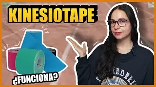 🩹 CINTA KINESIOLÓGICA, en realidad FUNCIONA? la VERDAD que debes SABER sobre este TROZO de TELA ⚠️