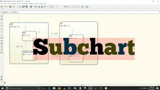 Simulink Tutorial - 49 - Subchart & Its Supertransition