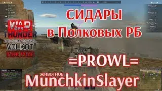 War Thunder. _ИДАРЫ в Полковых РБ. =PROWL= MunchkinSlayer
