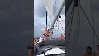 Sailing with Team Uhtred - what could go wrong?! 😂 | Alexander Dreymon | The Last Kingdom