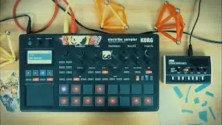 140 BASS / BREAKBEAT JAM with KORG ELECTRIBE 2S HACKTRIBE and MONOTRON