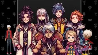 (VOD) Kingdom Hearts Dark Road All Cutscene Watchalong