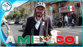 A MEXICO ! Ortodoxo de ISRAEL listo para una nueva aventura