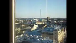Финский берег и залив