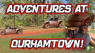 The Best Trail System in the Southeast! Offroad Adventures at Durhamtown!