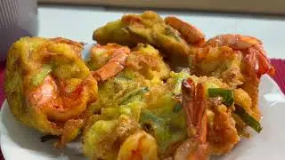 CUCUR UDANG / PRAWN FRITTERS