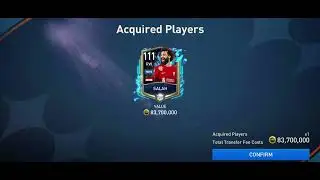 Bought 111 OVR Salah🥰