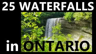 🌊 Discover 25 Breathtaking Waterfalls in Ontario | Ultimate Waterfall Tour 🌟