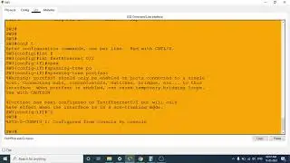 Spanning Tree Port Type explained in Packet Tracer || Tamil || Dinesh Kumar M