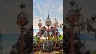 The Largest Scrap Metal Sculpture In The World! #midwest #wisconsin