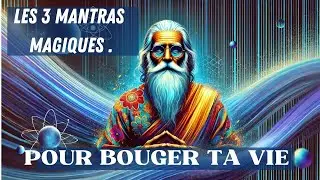 💫  3 mantras magiques pour BOUGER ta vie.