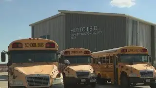 Hutto ISD community meets bus drivers ahead of first day of school | FOX 7 Austin