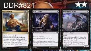 DDR#821 - Rise to Glory + Scavenging Harpy