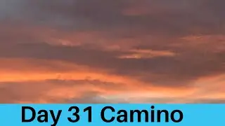 Day 31 Camino De Santiago. Full Journey. Filloval-Sarria 27.6K Samos and Albergue Fever.