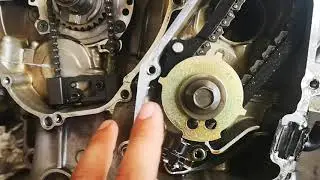 Fase catena distribuzione yamaha yzf r1 1998-2001. Timing chain
