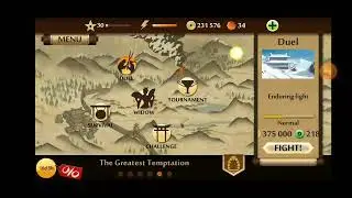 Shadow fight 2. Duel Enduring fight.