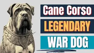 Cane Corso: Why Did Ancient Romans Trust This Dog More Than Gold?