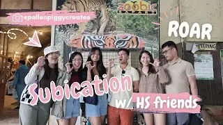 Subification with HS friends [VLOG] - Inflatable Island, Zoobic Safari