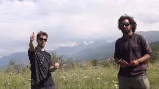 walking kazakhstan