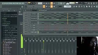 [no edit] Live Cook Up FL Studio Tutorial | How To Make Hard Trap Beat