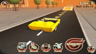 Turbo Dismount Уничтожь машину и себя