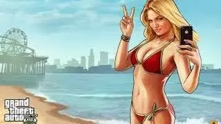 GTA V - Filhinha do papai - ( Fuga de Jet Sky ) PT BR Legendado