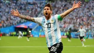 Messi Amazing Free kick Goal Copa America Vs chile