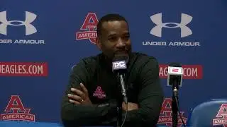 Duane Simpkins Postgame vs. Holy Cross