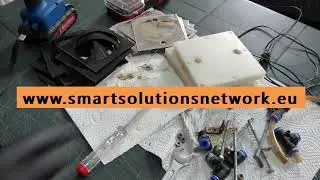 Dismantling the HHO Generator after almost a year