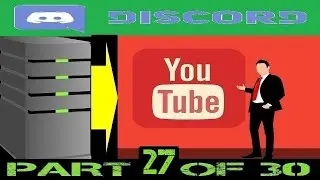 How To Make An Epic Discord Server For Your YouTube Channel—Part 27 Of 30—Free Games Discord Channel