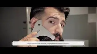 Bartschablone - Beard up your life - Shortclip