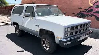1981 GMC Jimmy 4x4 @tucsonclassicmotorco