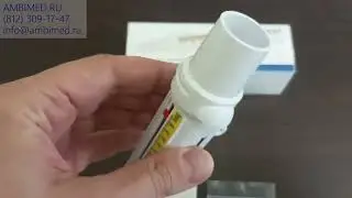 Пикфлоуметр Omron Peak Flow Meter PFM20 видео