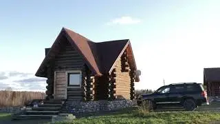 Деревня Чуньки. Изба Лубяная