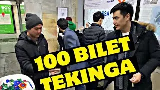 CHALLENGE DA YUTQAZIB QO`YDIM #1 SHART