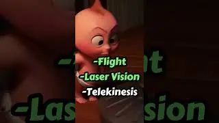 Monsters Inc and The Incredibles CROSSOVER?