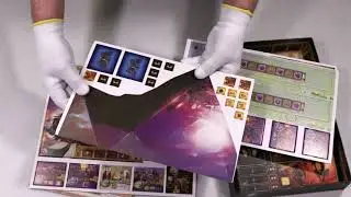 Unboxing Funiverse KEMET SET hands on