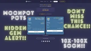 MOONPOT | Will Go Parabolic Just Like SAFEMOON | HIDDEN GEM ALERT!!!