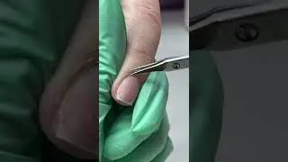 Как отремонтировать трещину ногтя💅