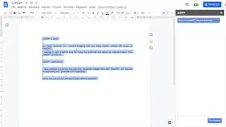 GabGPT - Fix grammar ChatGPT for Gdocs
