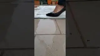 Wet heels