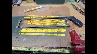 NEW TOOL ACCESORY SAW BLADES