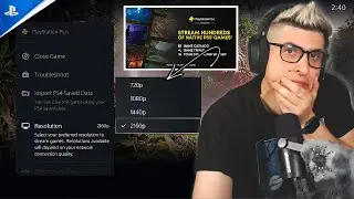 Stream Games in 4K? Let's Test It Out [PlayStation Cloud Streaming]
