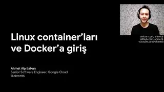 Container'lara giriş: Nedir? Niye kullanılır?