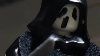 SCREAM: Ghostface vs Sidney in LEGO