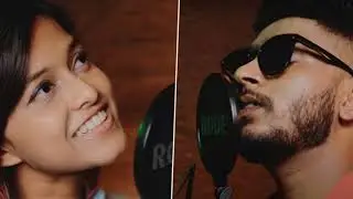 Manike Mage Hithe - මැණිකේ මගේ හිතේ (By Yohani & Satheeshan )